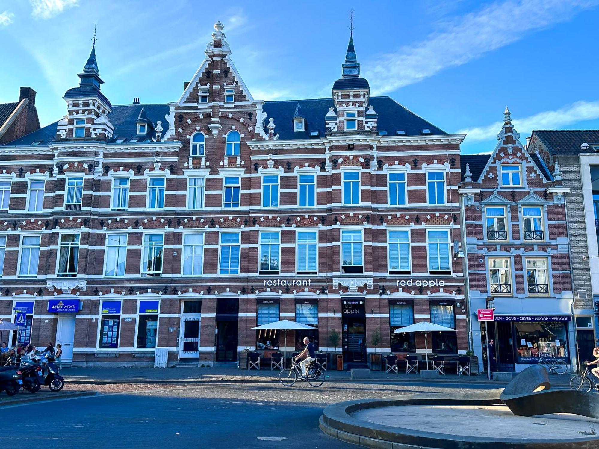 Ferienwohnung Celina'S Loft Breda Exterior foto